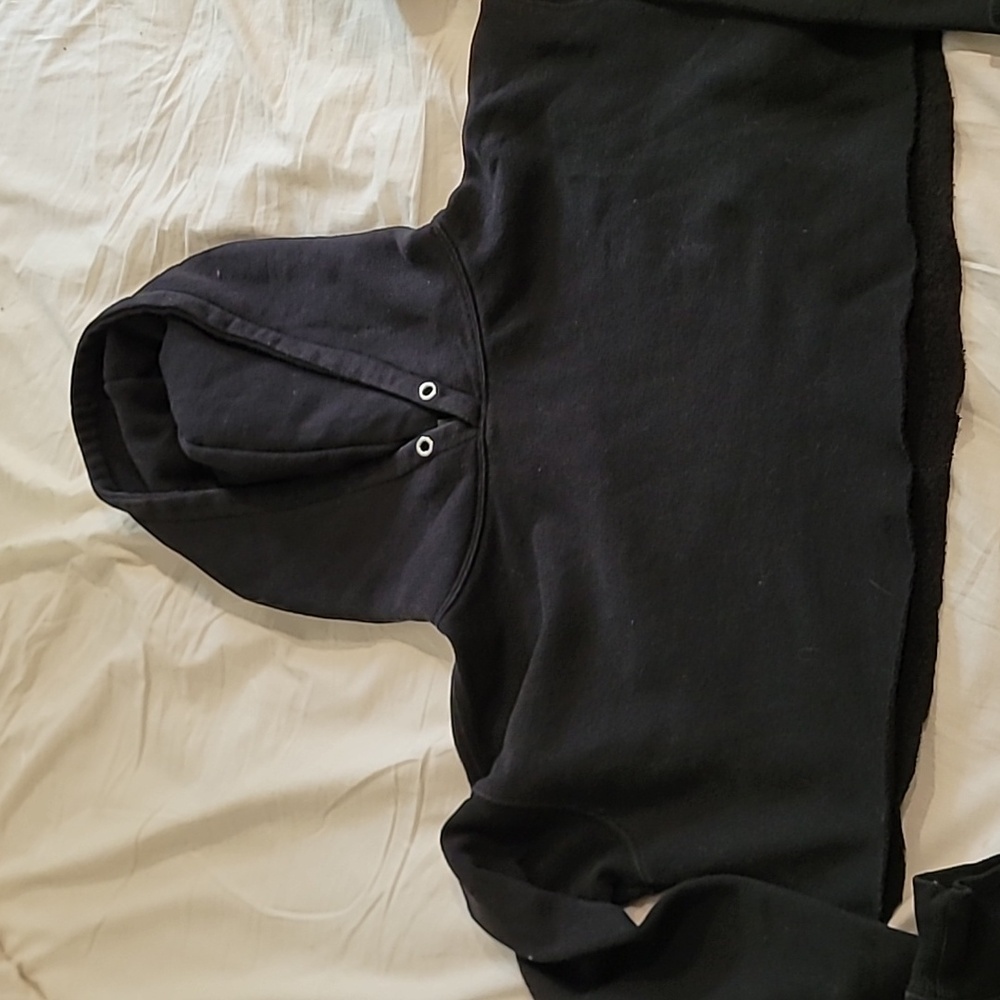 Cropped sweatshirt